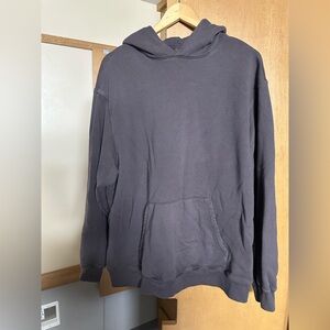 Skims dark purple hoodie